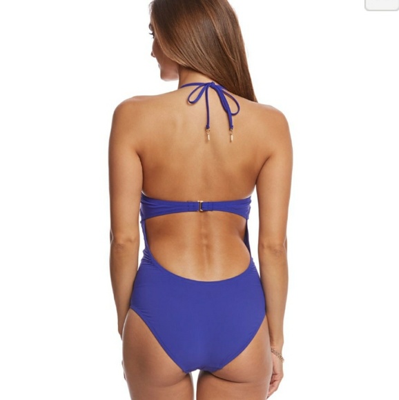 Trina Turk Jakarta emboidered swimsuit NWT - Picture 3 of 4